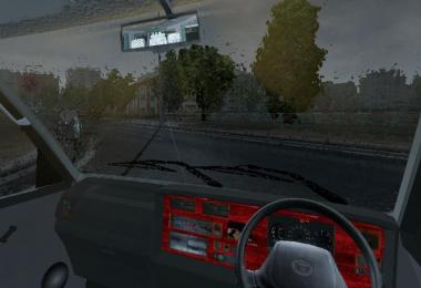 Toyota Hiace SuperCustom Van 1996 ETS2 1.34