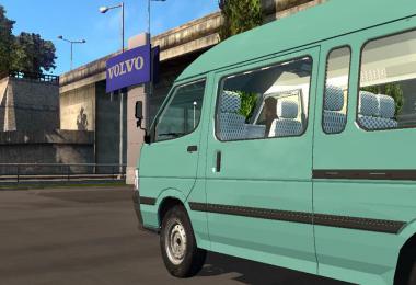 Toyota Hiace SuperCustom Van 1996 ETS2 1.34