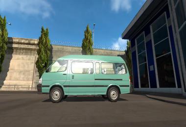 Toyota Hiace SuperCustom Van 1996 ETS2 1.34