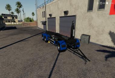 3-axle hooklift Trailer v1.0.0.0