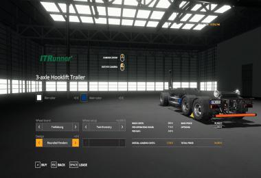 3-axle hooklift Trailer v1.0.0.0