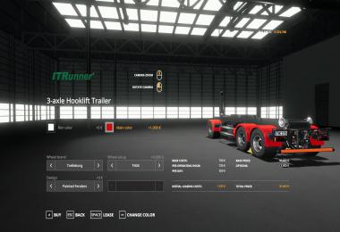 3-axle hooklift Trailer v1.0.0.0