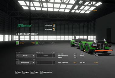 3-axle hooklift Trailer v1.0.0.0