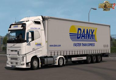 SKIN PACK FOR KRONE MEGALINER BY SOGARD3 V2.9 1.34.x