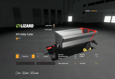 ATV Tipper Trailer v1.2