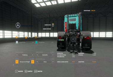 Mercedes Arocs Agrar Final v4.0