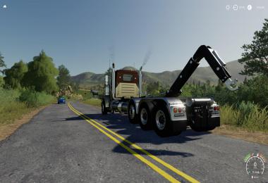 Freightliner FLD120 Hooklift v1.0.0.0