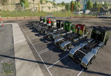 Freightliner FLD120 Hooklift v1.0.0.0