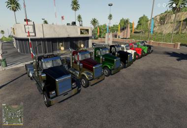 Freightliner FLD120 Hooklift v1.0.0.0