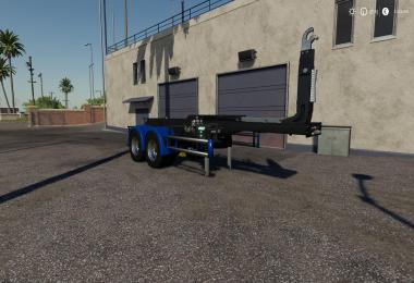 Hooklift Semi-trailer v1.0.0.0