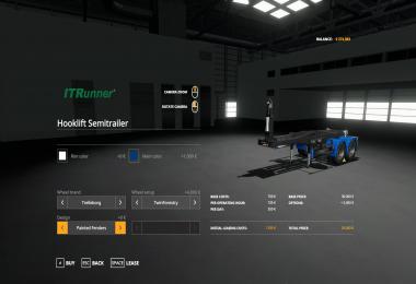 Hooklift Semi-trailer v1.0.0.0