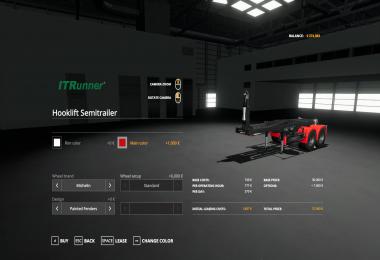 Hooklift Semi-trailer v1.0.0.0