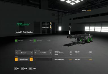 Hooklift Semi-trailer v1.0.0.0