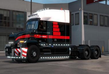 Skin Mammoet for Mack Anthem v1.0 1.34.x
