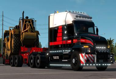 Skin Mammoet for Mack Anthem v1.0 1.34.x