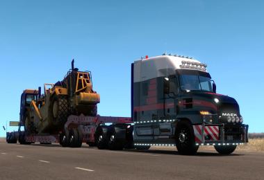 Skin Mammoet for Mack Anthem v1.0 1.34.x