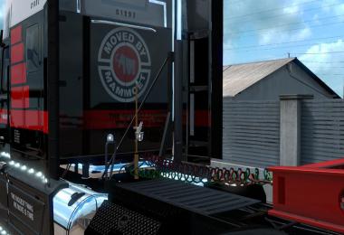 Skin Mammoet for Mack Anthem v1.0 1.34.x