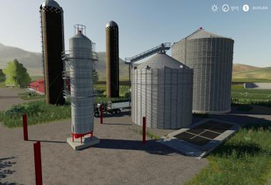 Placeable grain dryer extension v1.0
