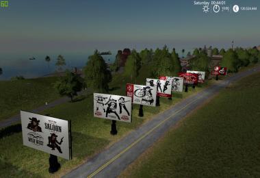 Western Billboards v1.0
