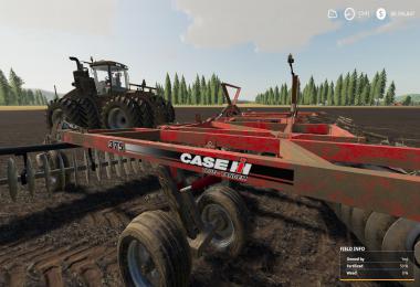 Case IH True-Tandem 375 Disk Harrow v1.0