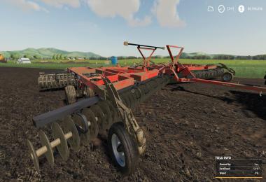 Case IH True-Tandem 375 Disk Harrow v1.0