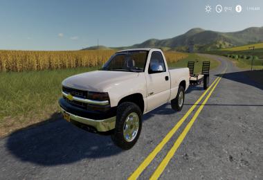 1999 Silverado 1500 Regular Cab v1.0