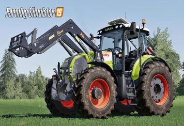 Claas Axion 800 Series (First generation) v2.0