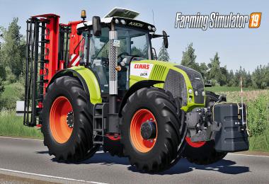 Claas Axion 800 Series (First generation) v2.0
