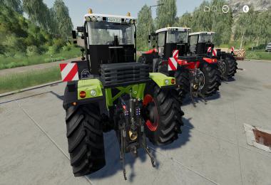 Claas Xerion 4000 - 5000 v1.0.0.0