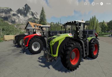 Claas Xerion 4000 - 5000 v1.0.0.0