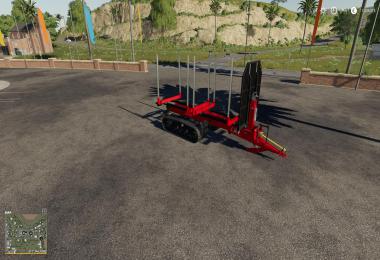 SCHUITEMAKER HOOKLIFT TRAILER v1.1.0.0
