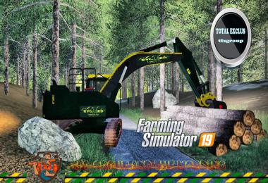 Excavatrice RYGAARD TFSGROUP v1.0