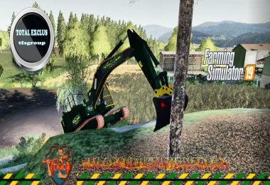 Excavatrice RYGAARD TFSGROUP v1.0