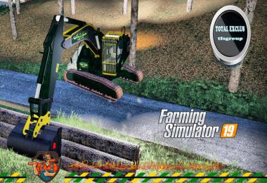 Excavatrice RYGAARD TFSGROUP v1.0