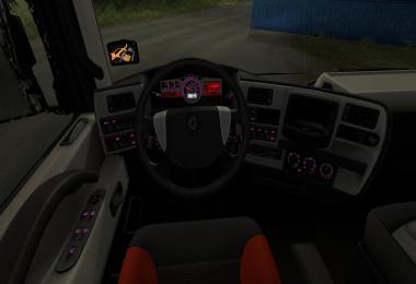 Backlight Tidy for Renault Magnum 1.34
