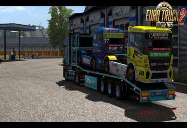 Truck Racing Transporter Trailer Ownership v1.0 1.34.x