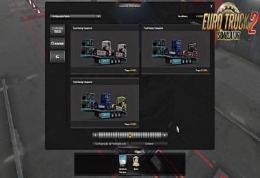 Truck Racing Transporter Trailer Ownership v1.0 1.34.x
