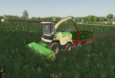 FS19 CloverCreek plus12crops v1.0.0.3