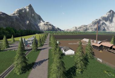 FS19 Whispering Pines update v1.1