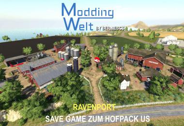 Mw Hof Pack - USA Edition Savegame Demo Ravenport v1.0
