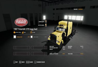 Peterbilt log truck v1.0