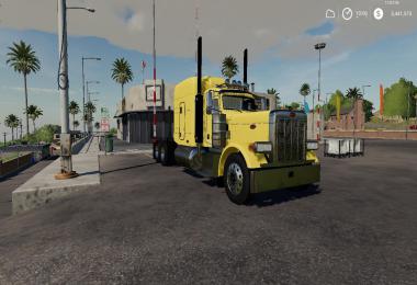 Peterbilt log truck v1.0