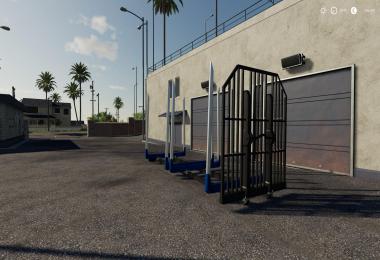 Adjustable hooklift Wood Container v1.0.0.0