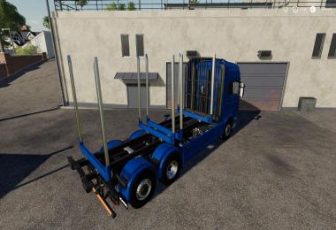 Adjustable hooklift Wood Container v1.0.0.0