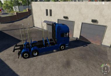 Adjustable hooklift Wood Container v1.0.0.0