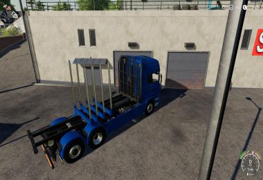 Adjustable hooklift Wood Container v1.0.0.0
