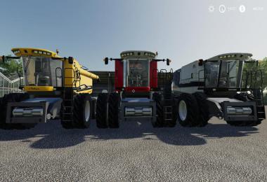 AGCO Rotary Combines Pack v1.0