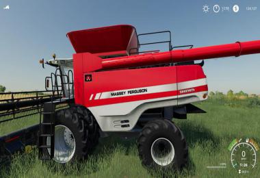AGCO Rotary Combines Pack v1.0