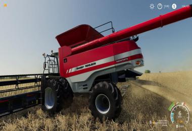 AGCO Rotary Combines Pack v1.0