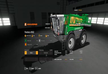 Amazone Pantera 4502 By Gamling v1.0.0.0